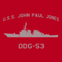 Ddg 53 Uss John Paul Jones Us Navy Guided Missile Destroyer Profile Vi Classic T-shirt | Artistshot