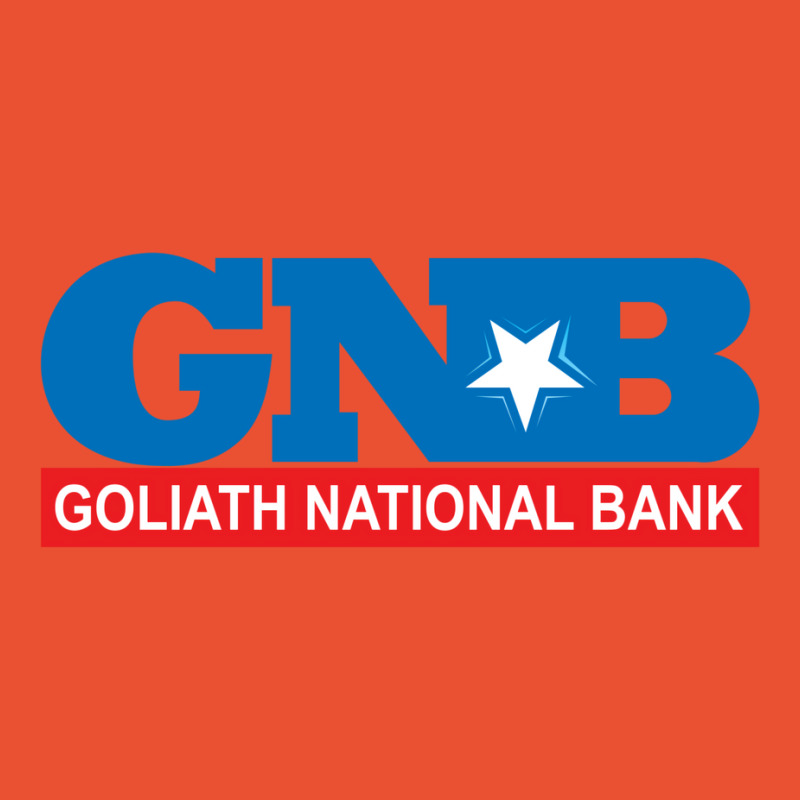 Gnb   Goliath National Bank Ladies Fitted T-Shirt by cozijndjoukaw | Artistshot