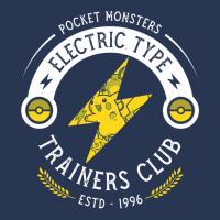 Electric Type   Trainers Club   Video Game Men Denim Jacket | Artistshot