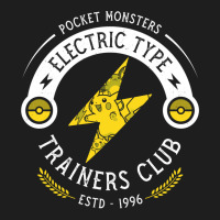 Electric Type   Trainers Club   Video Game Classic T-shirt | Artistshot