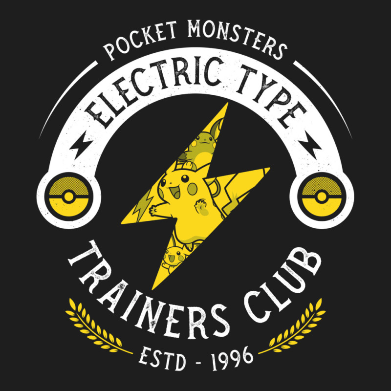 Electric Type   Trainers Club   Video Game Classic T-shirt | Artistshot