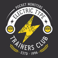 Electric Type   Trainers Club   Video Game Vintage Hoodie And Short Set | Artistshot