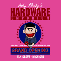 Ashy Slashy's Hardware Emporium T-shirt | Artistshot