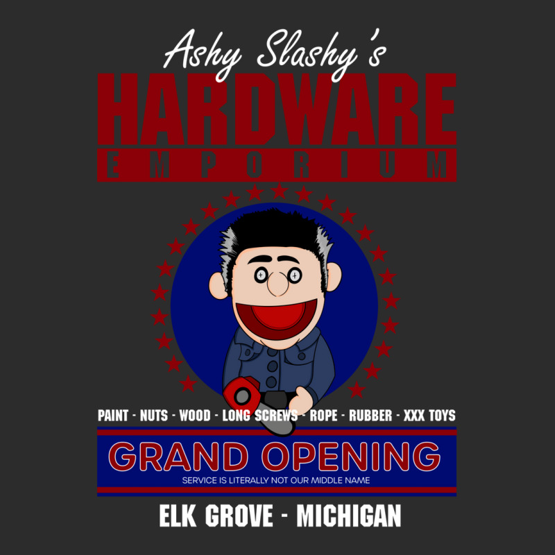 Ashy Slashy's Hardware Emporium Exclusive T-shirt by ghanimshorgok | Artistshot