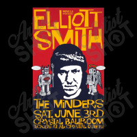 Elliott Smith V-neck Tee | Artistshot