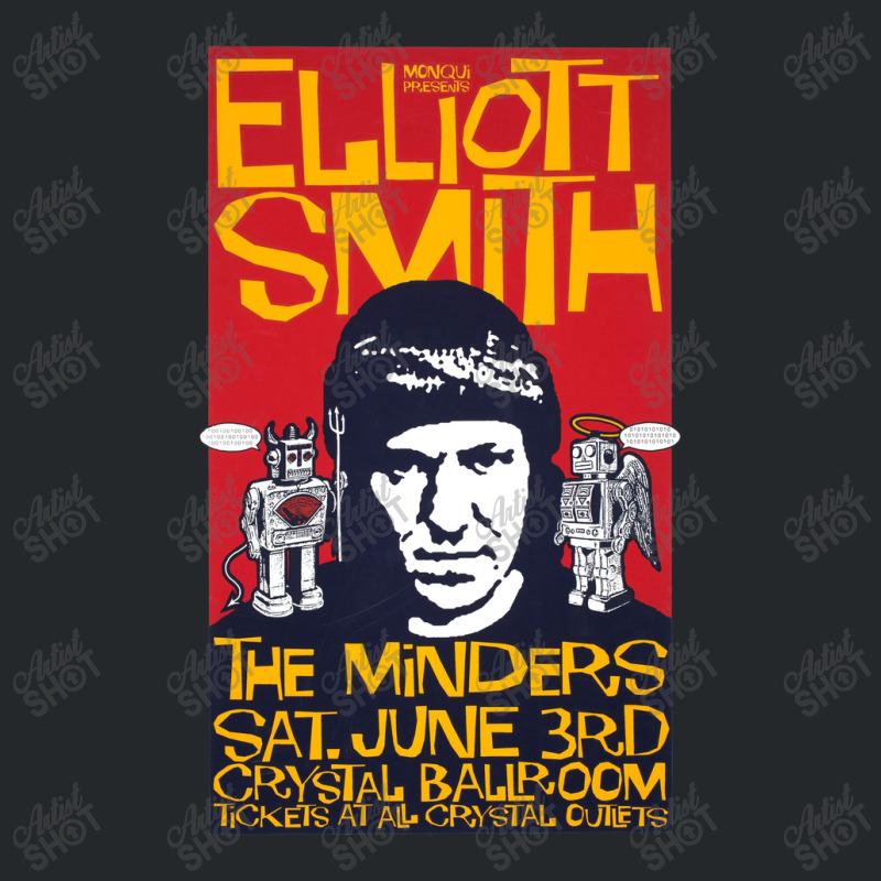 Elliott Smith Crewneck Sweatshirt | Artistshot