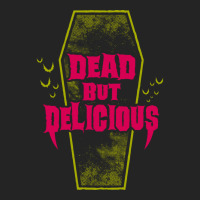 Dead But Delicious   Funny Goth Vampire Quote 3/4 Sleeve Shirt | Artistshot