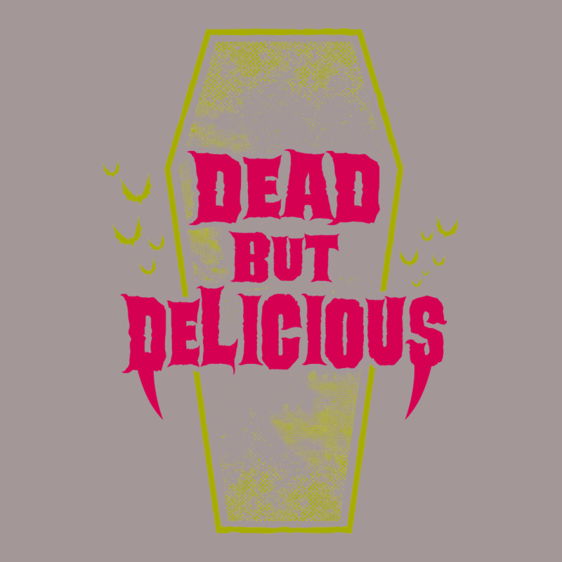 Dead But Delicious   Funny Goth Vampire Quote Vintage Short | Artistshot