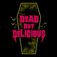 Dead But Delicious   Funny Goth Vampire Quote Unisex Jogger | Artistshot