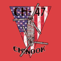 Ch 47 Chinook Transport Army Helicopter Patriotic Vintage Tank Top | Artistshot