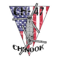 Ch 47 Chinook Transport Army Helicopter Patriotic Vintage Men's 3/4 Sleeve Pajama Set | Artistshot