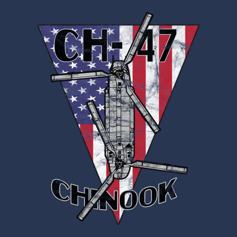 Ch 47 Chinook Transport Army Helicopter Patriotic Vintage Men Denim Jacket by miyhaexaltoc | Artistshot