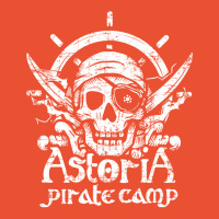 Astoria Pirate Camp Ladies Fitted T-shirt | Artistshot