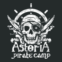 Astoria Pirate Camp Women's Triblend Scoop T-shirt | Artistshot