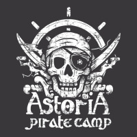 Astoria Pirate Camp Ladies Curvy T-shirt | Artistshot