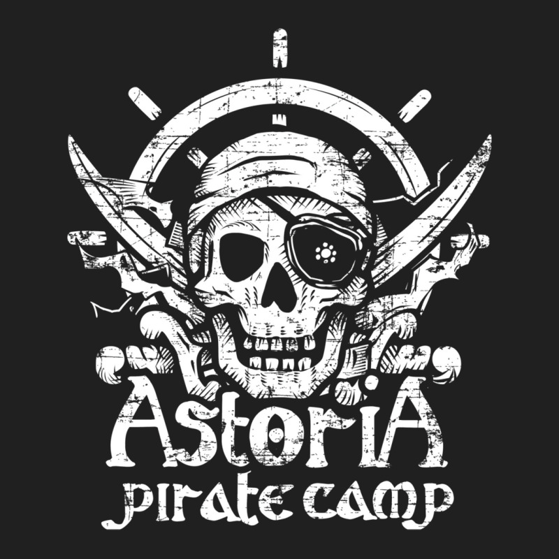 Astoria Pirate Camp Ladies Polo Shirt by ghanimshorgok | Artistshot