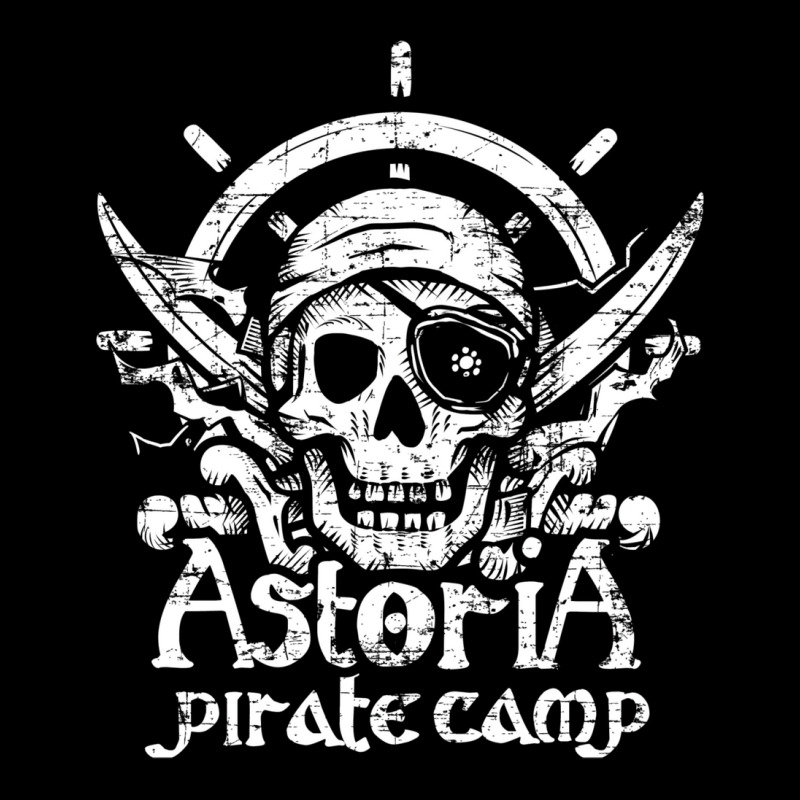 Astoria Pirate Camp Cropped Sweater by ghanimshorgok | Artistshot