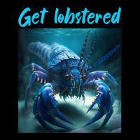 Funny Jumpscare Lobster Meme Blue Crustacean T Shirt Lightweight Hoodie | Artistshot