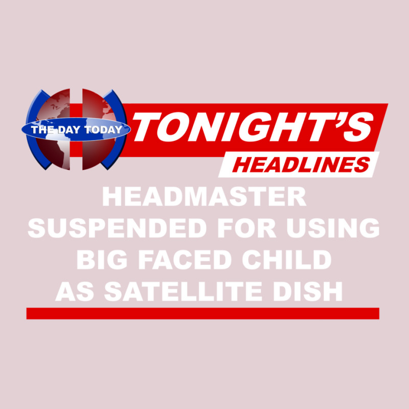 Headmaster Suspended Big Faced Child Satellite Dish Ladies Fitted T-Shirt by daysepocaa | Artistshot