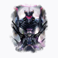 Kawrou Evangelion Anime Tra Digital Painting T-shirt | Artistshot