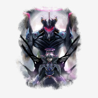 Kawrou Evangelion Anime Tra Digital Painting Graphic T-shirt | Artistshot