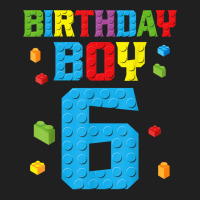 Master Builder 6th Birthday Boy 6 Six Year Building Bricks T Shirt Ladies Polo Shirt | Artistshot