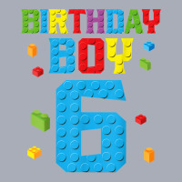 Master Builder 6th Birthday Boy 6 Six Year Building Bricks T Shirt Tank Dress | Artistshot