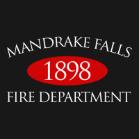 Mandrake Falls Fire Department Flannel Shirt | Artistshot