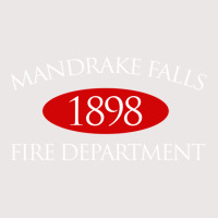 Mandrake Falls Fire Department Pocket T-shirt | Artistshot