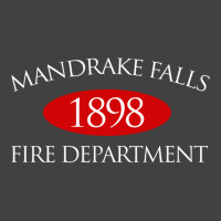 Mandrake Falls Fire Department Vintage T-shirt | Artistshot