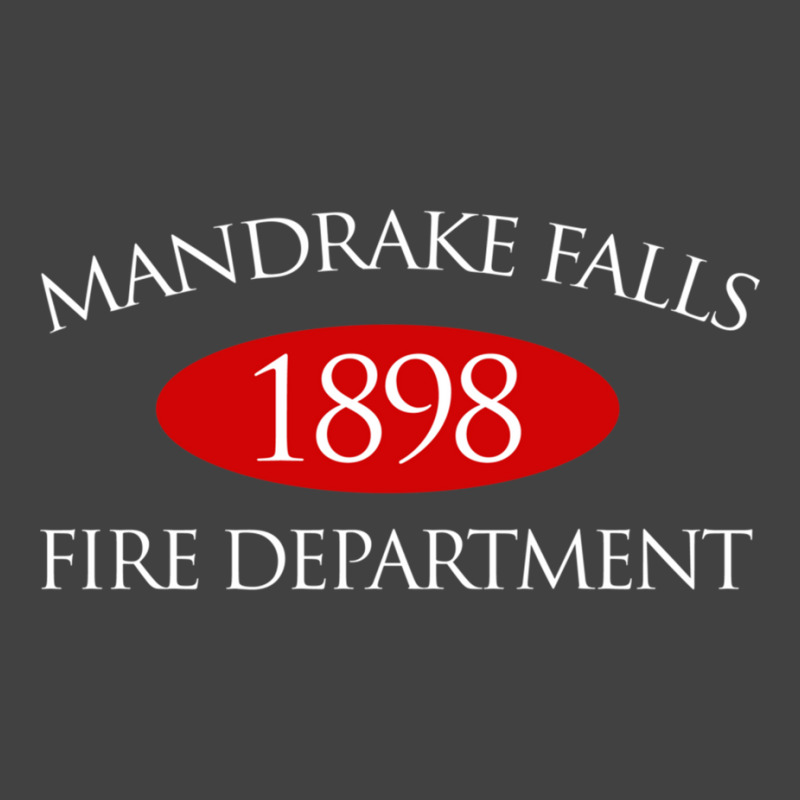 Mandrake Falls Fire Department Vintage T-Shirt by mentszerbyh | Artistshot