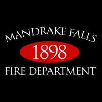 Mandrake Falls Fire Department Fleece Short | Artistshot