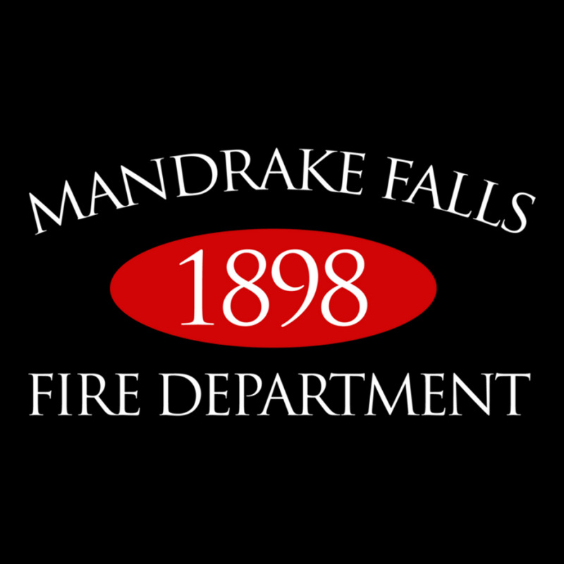 Mandrake Falls Fire Department Fleece Short by mentszerbyh | Artistshot