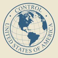 Control   United States Of America Cropped Hoodie | Artistshot