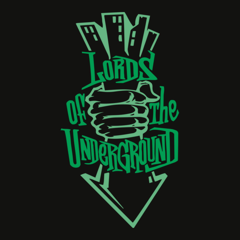 Lords Underground Hip Hop Print Scorecard Crop Tee by SaraBachmann | Artistshot