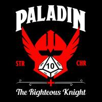 D&d Character Class Paladin Adjustable Cap | Artistshot