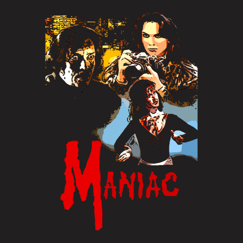 Maniac T-Shirt by mentszerbyh | Artistshot