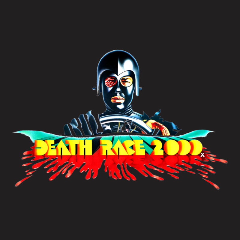 Death Race 2000 Movie Poster T-shirt | Artistshot