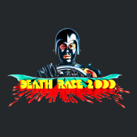 Death Race 2000 Movie Poster Crewneck Sweatshirt | Artistshot