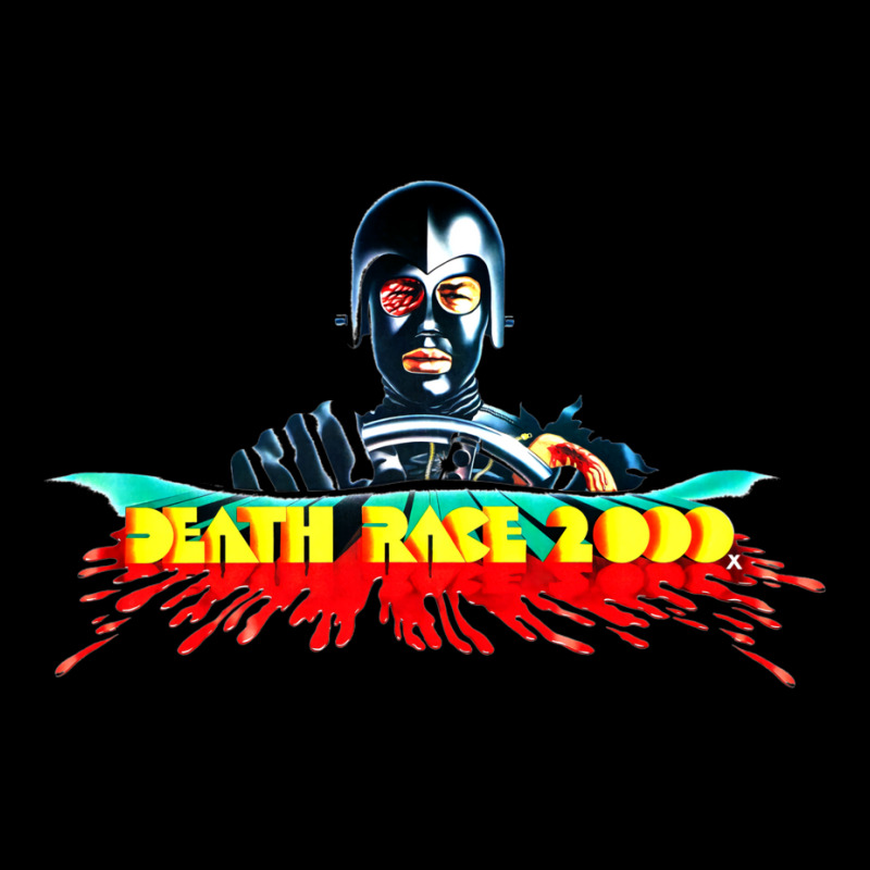 Death Race 2000 Movie Poster Zipper Hoodie | Artistshot