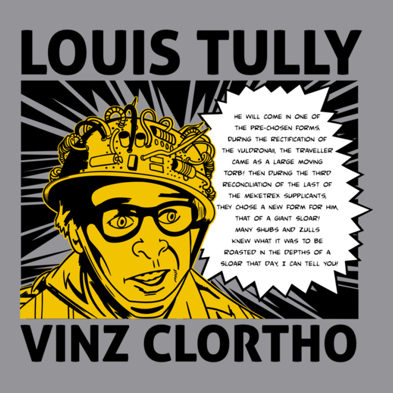 Louis Tully  Vinz Clortho Quote 3/4 Sleeve Shirt by huchakmiezisi | Artistshot