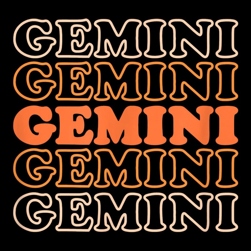 Gemini Horoscope Twins Zodiac Astrology (may 21 To Jun 21) T Shirt Long Sleeve Shirts | Artistshot