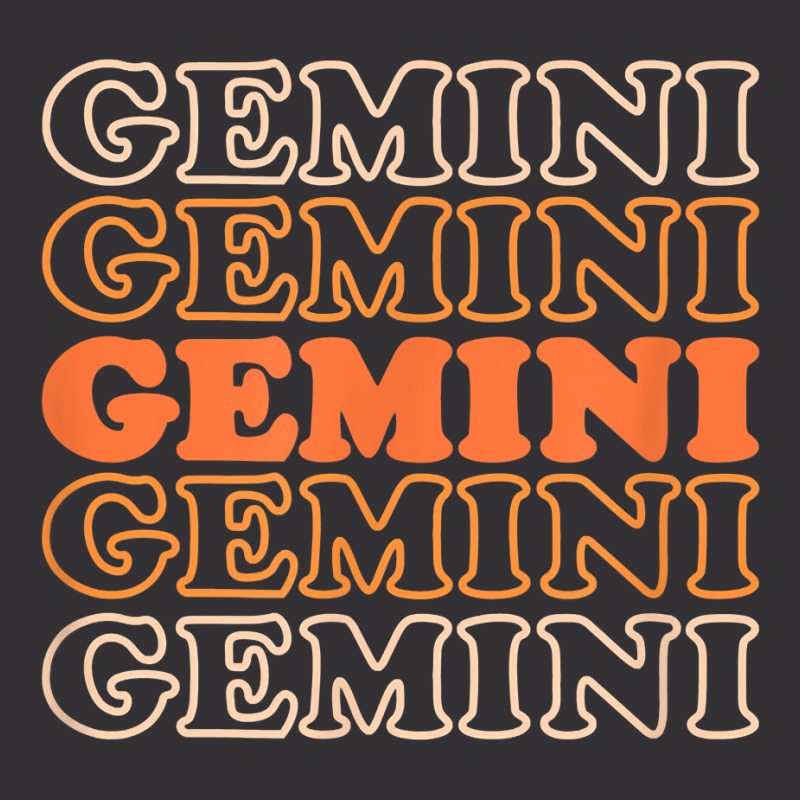 Gemini Horoscope Twins Zodiac Astrology (may 21 To Jun 21) T Shirt Vintage Hoodie | Artistshot