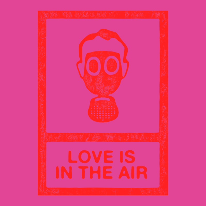 Love Is In The Air   Mask T-Shirt by huchakmiezisi | Artistshot