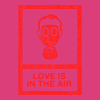 Love Is In The Air   Mask Unisex Hoodie | Artistshot