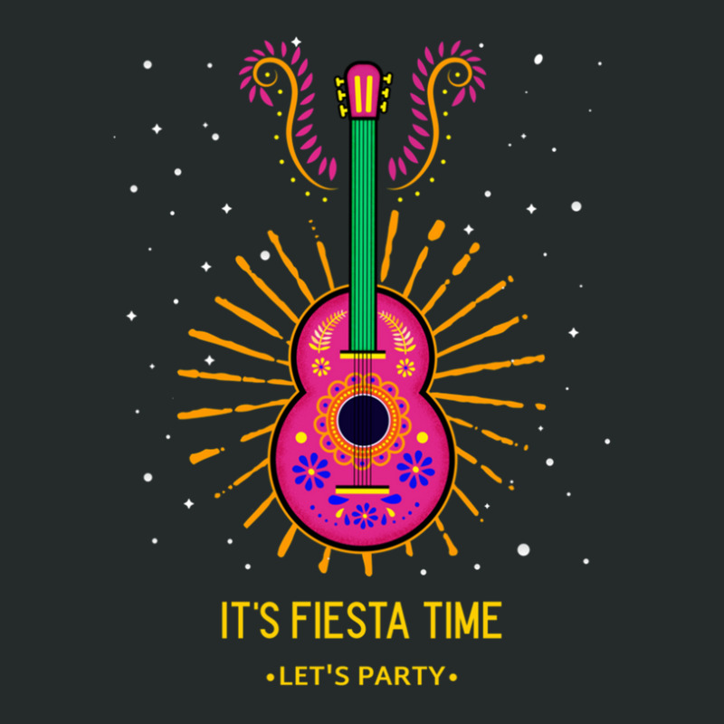 It's Fiesta Time - Latin Music Party Women's Triblend Scoop T-shirt by CindyAlford | Artistshot