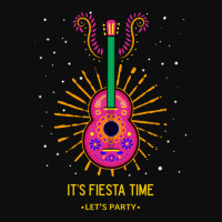 It's Fiesta Time - Latin Music Party Crop Top | Artistshot