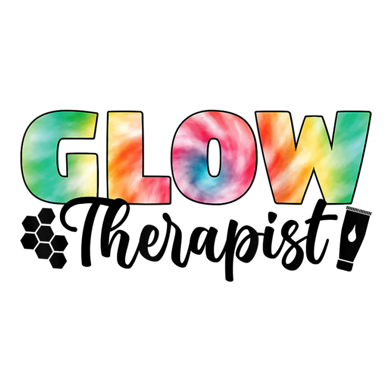 Glow Therapist Skin Care Skin Esthetician T Shirt Youth Tee | Artistshot