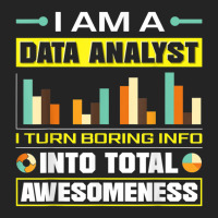 Data Analytics Data Engineering Funny Data Analyst Joke T Shirt 3/4 Sleeve Shirt | Artistshot