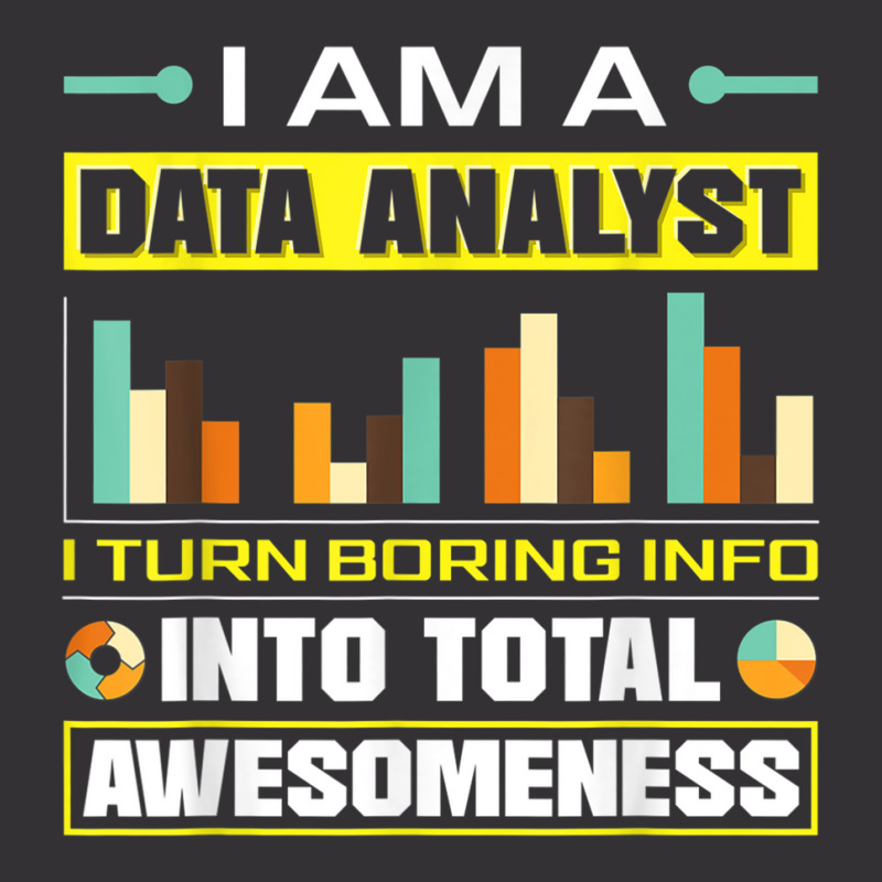 Data Analytics Data Engineering Funny Data Analyst Joke T Shirt Vintage Short by mauthe | Artistshot